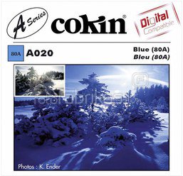 Cokin Filter A020 Blue 80A