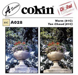 Cokin Filter A028 Warm 81C