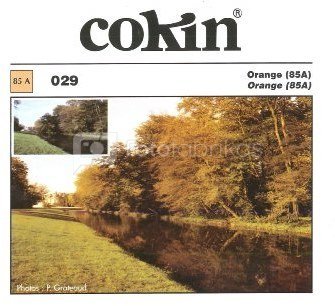 Cokin Filter A029 Orange 85A