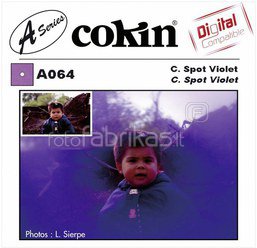 Cokin Filter A064 Spot purple