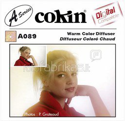 Cokin Filter A089 Diffusor warm