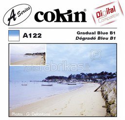 Cokin Filter A122 Gradual blue 1