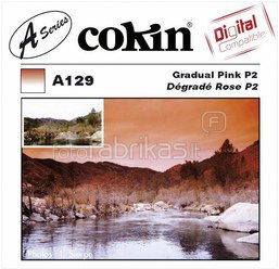 Cokin Filter A129 Gradual pink 2