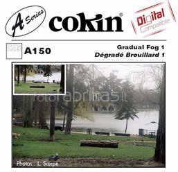 Cokin Filter A150 Gradual Fog 1