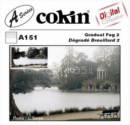 Cokin Filter A151 Gradual Fog 2
