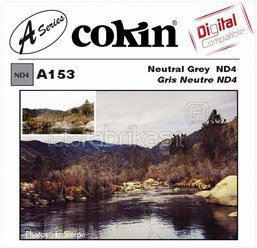 Cokin Filter A153 Neutral grey ND 4