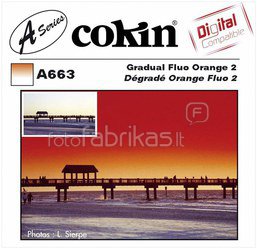 Cokin Filter A663 Gradual fluo orange 2