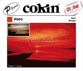 Cokin Filter P003 red