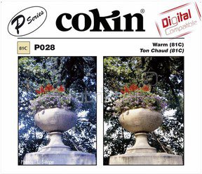 Cokin Filter P028 Warm 81C