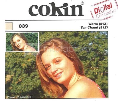 Cokin Filter P039 Warm 81 Z