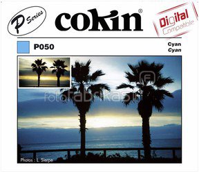 Cokin Filter P050 Cyan