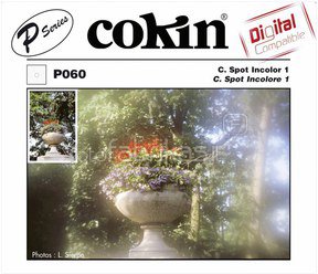 Cokin Filter P060 Spot incolor 1