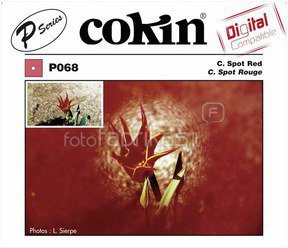Cokin Filter P068 Spot red