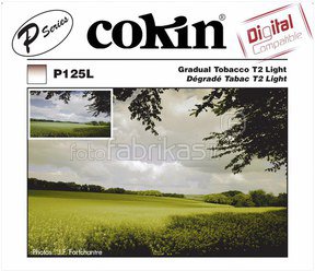 Cokin Filter P125L Gradual tabak 2 light