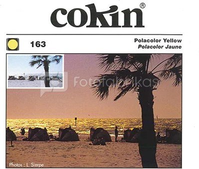 Cokin Filter P163 Polacolor Yellow
