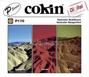 Cokin Filter P170 Pol red/green
