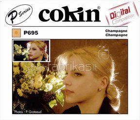 Cokin Filter P695 Champagner