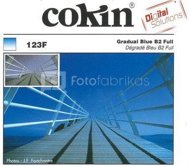 Cokin Filter X123F Gradual Blue B2 Full