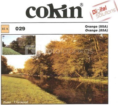 Cokin Filter Z029 Orange (85A)