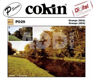 Cokin Filter P029 Orange 85A