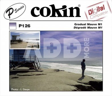 Cokin Filter P126 Gradual malve 1
