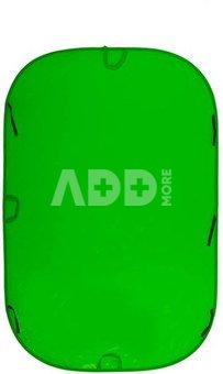Collapsible 1.8m x 2.75m Chromakey Green