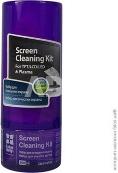 ColorWay cleaning kit for Screen and Monitor Cleaning - Purple
