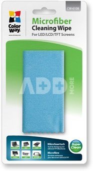 ColorWay ColorWay Microfiber Cleaning Wipe for Screen and Monitor Cleaning