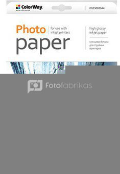 ColorWay High Glossy Photo Paper, A4, 230 g/m, 20 sheets