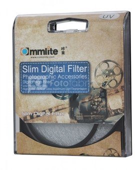 Commlite UV Filter - 72 mm