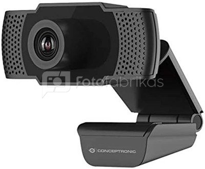 Conceptronic AMDIS01B 1080p Full HD Webcam