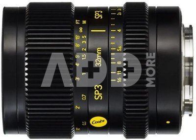 Cooke SP3 32mm T2.4 Full-Frame Prime Lens Sony E