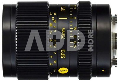 Cooke SP3 75mm T2.4 Full-Frame Prime Lens Sony E