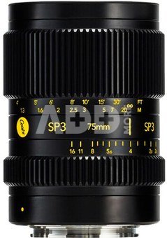 Cooke SP3 75mm T2.4 Full-Frame Prime Lens Sony E