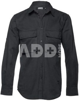 COOPH Big Pocket Shirt DOUBLE ECLIPSE - Black S C021003002