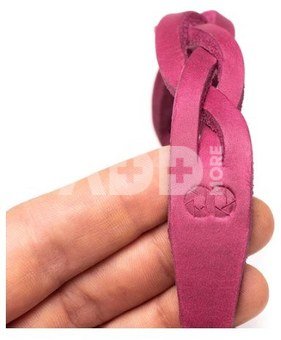 COOPH One-piece Leather Hand Strap - Berry C110039207