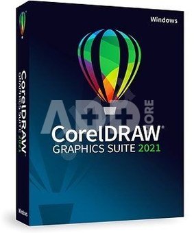 CorelDRAW Graphics Suite 2021 Enterprise License (įeina 1 metų CorelSure palaikymo planas)