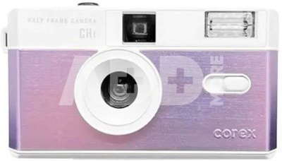 Corex Half Frame Film Camera CH1 Neon Violet CH101