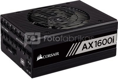 CORSAIR AX1600i 80+ Titanium Modular