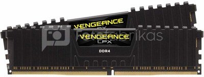 Corsair C16 Memory Kit VENGEANCE LPX 16 GB, DDR4, 3200 MHz, PC/server, Registered No, ECC No