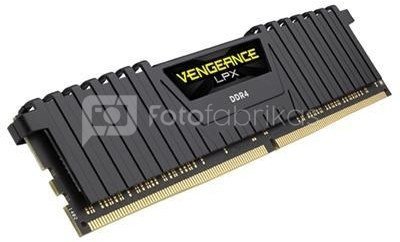 Corsair C16 Memory Kit VENGEANCE LPX 8 GB, DDR4, 3000 MHz, PC/server, Registered No, ECC No