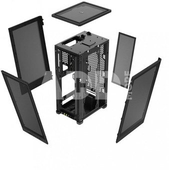 Corsair | AIRFLOW PC Case | 2000D | Black | Mini-ITX | Power supply included No