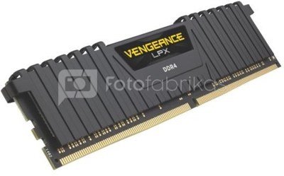 Corsair DDR4 Vengeance LPX 8GB/3200(1*8GB) BLACK CL16