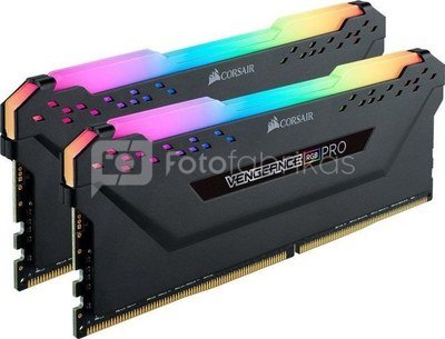 Corsair DDR4 Vengeance RGB 32GB /3200(216GB) BLACK CL16