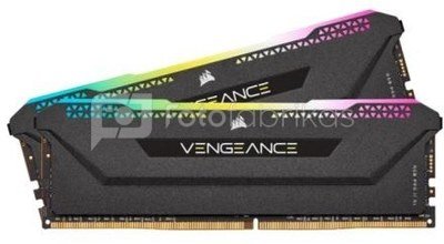 Corsair DDR4 Vengeance RGB PRO SL 32GB/3200 (2*16GB) BLACK CL16 RYZEN