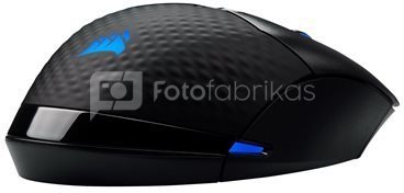Corsair Gaming Mouse DARK CORE RGB PRO SE Wireless / Wired, 18000 DPI, Wireless connection, 2000 Hz, Rechargeable, Black