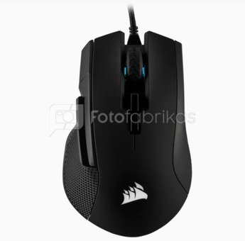 Corsair Gaming Mouse IRONCLAW RGB FPS/MOBA Wired, 18.000 DPI, Black