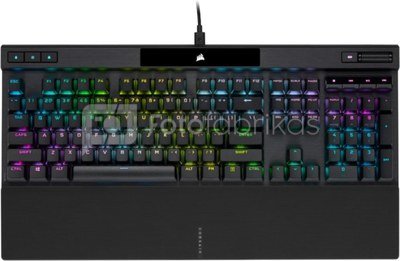 Corsair Mechanical Gaming Keyboard K70 RGB PRO RGB LED light, US, Wired, Black