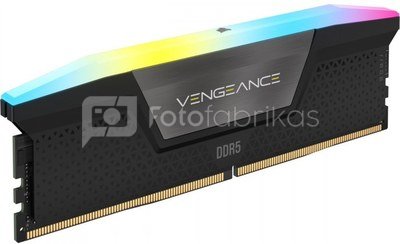 Corsair Memory DDR5 Vengeance RGB 32GB /5200 (2X16GB) CL40