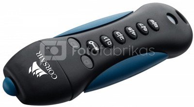Corsair PADLOCK 3 64GB USB3.0 keypad, Secure 256-bit hardware AES encryption